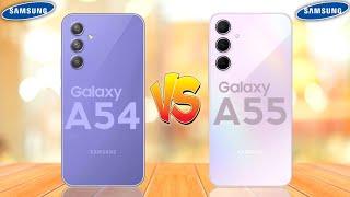 Samsung Galaxy A54 5G Vs Samsung Galaxy A55 5G