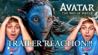 Avatar 2 Trailer Live Reaction IT LOOKS INCREDIBLE