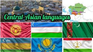 Sounds of Central Asian languages Central Asian songs Central Asia.