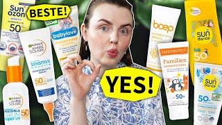 The BEST Drugstore Sunscreens  Sunscreen Guide