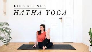 Komplette Hatha Yogastunde in 60 Minuten  Yoga Vidya Grundreihe Mittelstufe  Sivananda Yoga