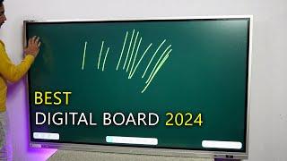 best digital board for online teaching 2024    Senses Smart Board Review