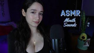 ASMR  Breathy Mouth Sounds Up-close TK-TK STK-STK CK-CK to Help You Tingle