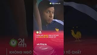 Mbappe cũng có tố chất làm HLV như này đây#24hbongda #shorts #24hmedia