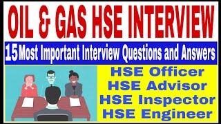 HSE Officer Interview Questions and Answers  Safety Officer Interview Questions and Answers