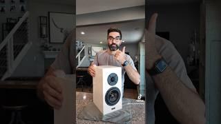 Unboxing the 799 a pair @DaytonAudioOfficial OPAL1 speakers