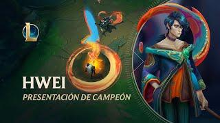 Presentación de Hwei  Jugabilidad - League of Legends