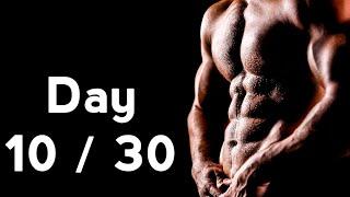 30 Days Six Pack Abs Workout Program Day 1030