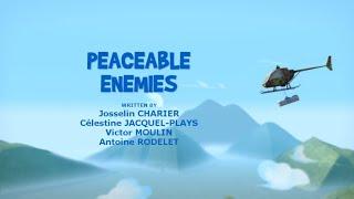 Grizzy and the lemmings Peaceable enemies world tour season 3