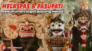 MELASPAS & PASUPATI Sesuhunan Jagat Pujung Kelod Tegalalang - Gianyar