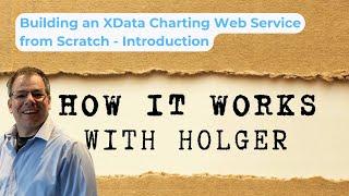 Building an XData Charting Web Service from Scratch - Introduction