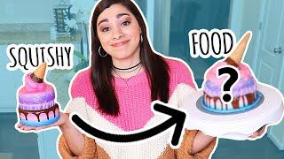 I Baked A Squishy in Real Life  Bake With ME #6