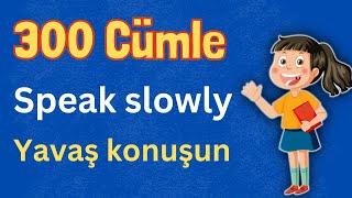 Bu 300 Cümle Sizin İngilizcenizi Çok İyi Geliştirecektir  İngilizce Öğrenin  Türkçe Animasyonlu