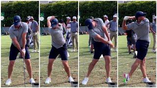 Rory Mcilroy on the Range at US Open 2023