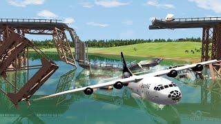 Airplane Crashes 18  BeamNG.drive