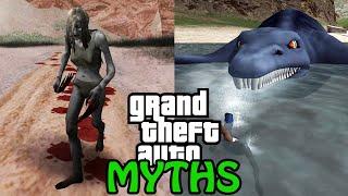 Most Creepy Myth Mods for GTA San Andreas SUPER MYTHS 2024