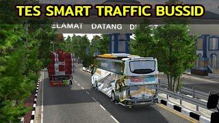 Mari Kita Tes Smart Traffic Bussid - Bus Simulator Indonesia