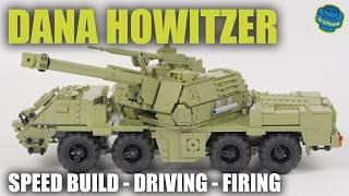 DANA Howitzer - Mould King 20031  Speed Build Review