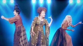 Hocus Pocus Reunion Watch the Sanderson Sisters SING Together