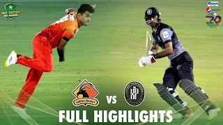 Full Highlights  Sindh vs Khyber Pakhtunkhwa  Match 12  National T20 2021  PCB  MH1T
