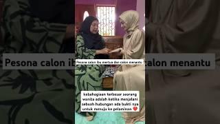 momen haru ketika calon ibu mertua melamar calon menantu nya ‼️ #lamaran #tunangan #momenharu #nikah