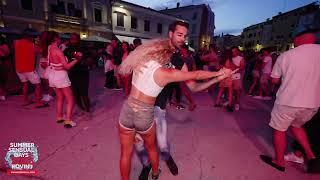 Alexis Ortiz Cucheval & Yaya Flam - Bachata social dancing  Summer Sensual Days 2023 Rovinj