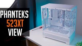 Phanteks 523XT View - типичный аквариум.