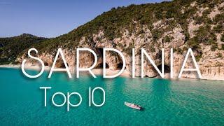 TOP 10 Places in SARDINIA  Italy Travel Video