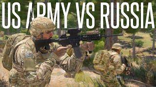 US ARMY vs RUSSIAN VDV BATTLE - ArmA 3 Realistic PVP Gameplay