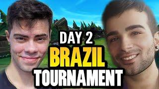 DAY 2 OF THE DANTES BRAZIL TOURNAMENT THE GAMES GET HEATED