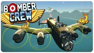 Обзор игры Bomber Crew 2017.