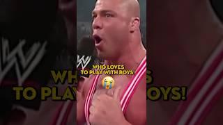Kurt Angle Is A Man Who Loves To Play With Boys..? 