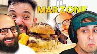 BLUR e MARZA REACTION al PANINO DEDICA di CICCIOGAMER89 IL MARZONE 