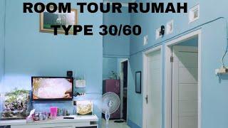 ROOM TOUR  RUMAH TYPE 3060  SEMOGA MENGINSPIRASI