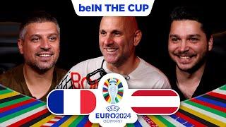 Fransa - Avusturya 2024 Avrupa Futbol Şampiyonası  EA FC 24  beIN THE CUP