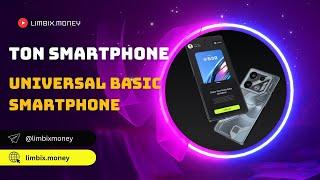 Universal Basic Smartphone Review - TON Phone