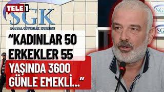 Sağlıkta katılım payı kalkacak mı? EYTde 5 bin prim günü şartı nedir? Ali Tezel yanıtladı