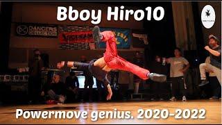 Best of Bboy Hiro10 2020-2022. Japanese powermove genius
