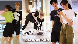 鬥音 Couple Fashion Xiargoumin  Xiaruihan & GouminpiDouyin part 7