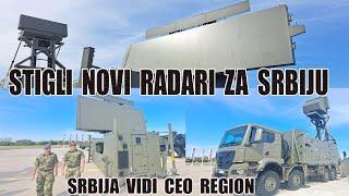 NOVI RADARI ZA VOJSKU SRBIJE  GM-400 GM-200