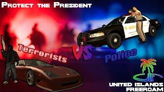 TERRORISTS vs POLICE - SAMP PTP Compilation #2