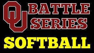 OU Softball Battle Series Fall Ball Game 1