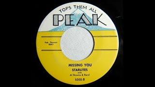 The Starlights - Missing You 1957