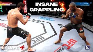 The best Grappling in UFC 4 epic gameplay