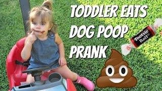 TODDLER PRANK -  DAD PRANKS MOM