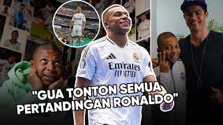 MBAPPE ADALAH MADRIDISTA SEJAK DINI TV MBAPPE ISINYA CUMA PERTANDINGAN CRISTIANO RONALDO