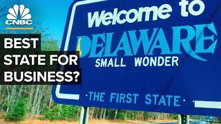 Why Big Corporations Love Delaware