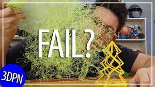 Failure is Not an Option - Makers Muse Lattice Tree & Impossible Tree