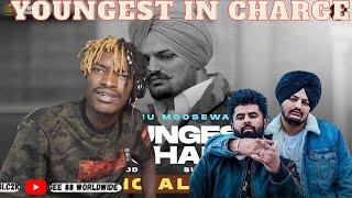 Youngest In Charge -  Sidhu Moose Wala x Sunny Malton  First Time Hearing it  Reaction