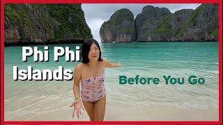 Phi Phi Islands Before You Go l Best Phuket Island Tour Boat Tour in Phuket Must Visit in Phuket